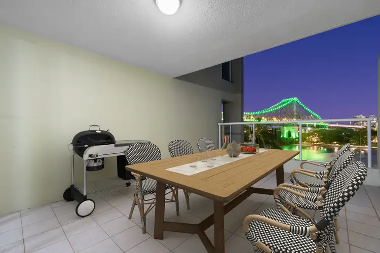 Third view of Homely apartment listing, 27/82 Boundary Street, Brisbane City QLD 4000