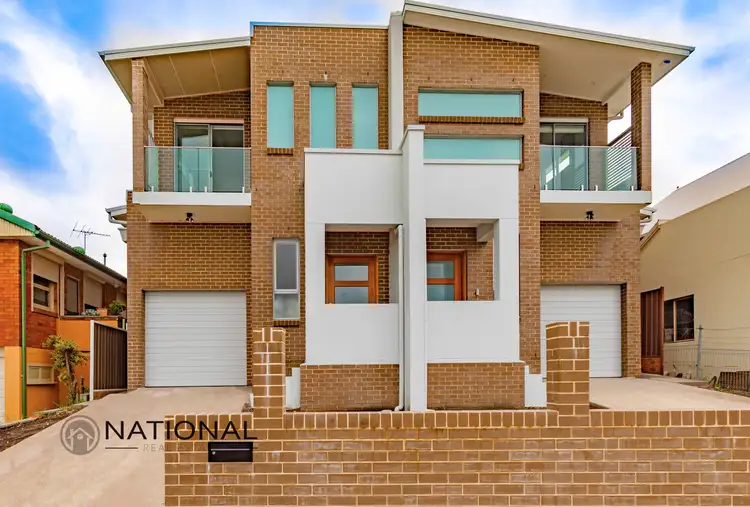 Main view of Homely semi-detached listing, 82 Dawson St, Fairfield Heights NSW 2165