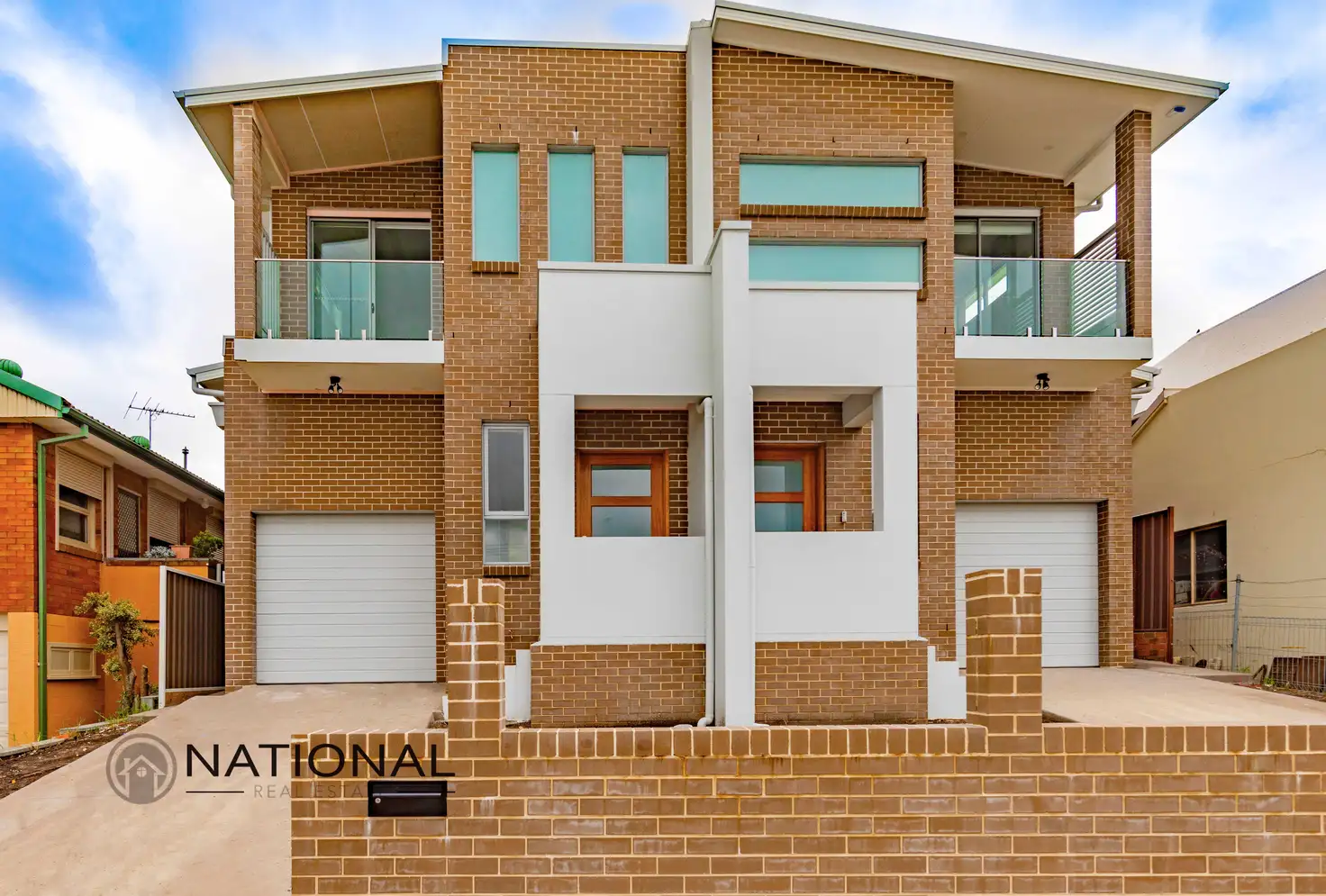 Main view of Homely semi-detached listing, 82 Dawson St, Fairfield Heights NSW 2165