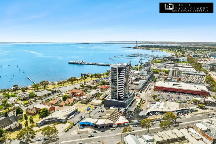 Main view of Homely apartment listing, 1603/18-20 CAVENDISH STREET, Geelong VIC 3220