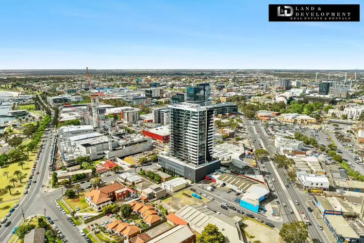 Second view of Homely apartment listing, 1603/18-20 CAVENDISH STREET, Geelong VIC 3220