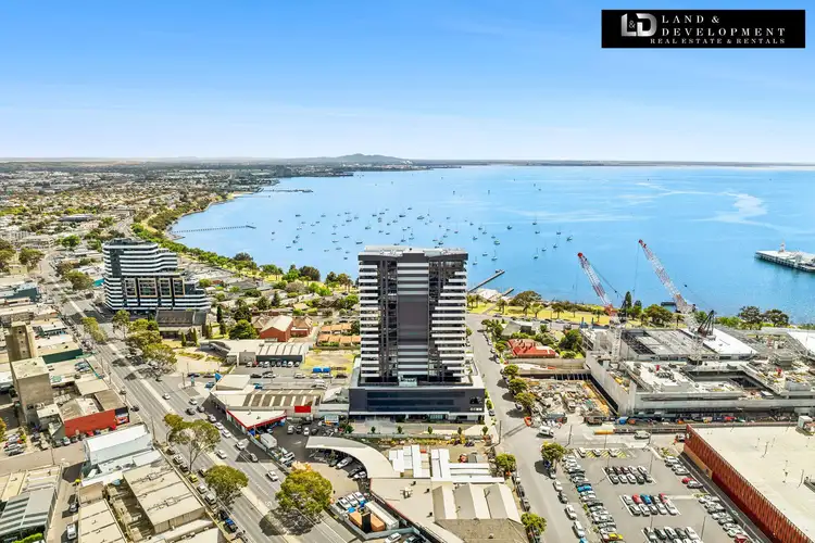 Fourth view of Homely apartment listing, 1603/18-20 CAVENDISH STREET, Geelong VIC 3220