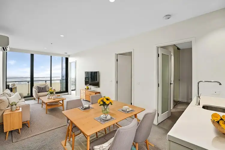 Main view of Homely apartment listing, 3906/45 Clarke Street, Southbank VIC 3006