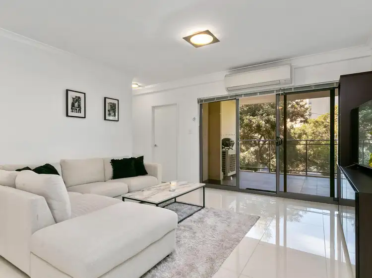 Second view of Homely apartment listing, 52/18 Wellington Street, East Perth WA 6004