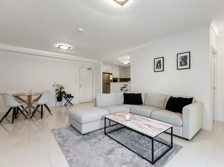 Third view of Homely apartment listing, 52/18 Wellington Street, East Perth WA 6004