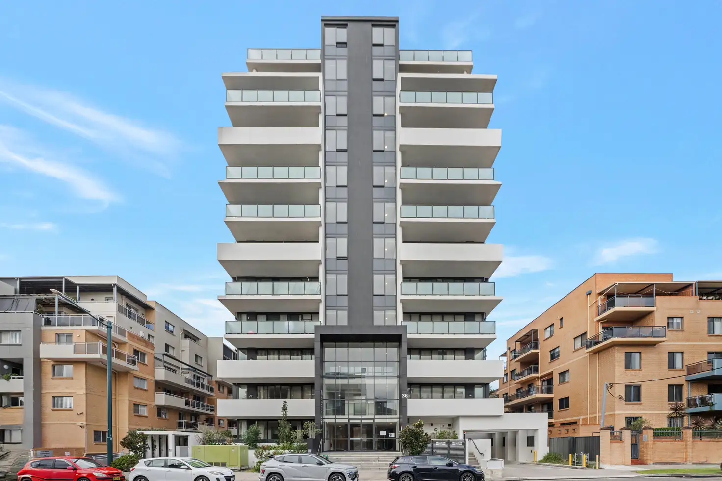 Main view of Homely unit listing, 65/26 George Street, Liverpool NSW 2170