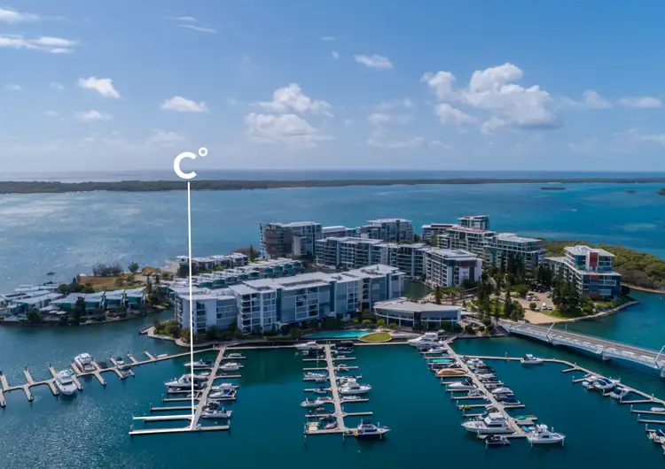 Marina Berth CR Ephraim Island, Paradise Point QLD 4216