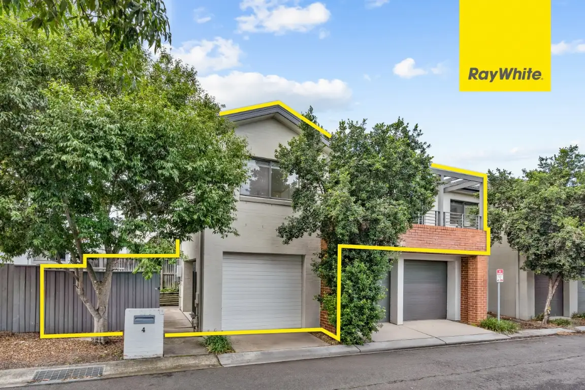 Main view of Homely apartment listing, 4 Olive Way, Auburn NSW 2144