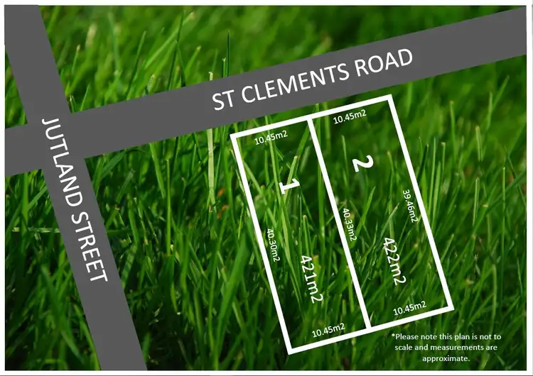Proposed Lots 1 & 2, 34 St Clements Road, Oxley QLD 4075