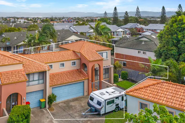 Second view of Homely villa listing, 44/20 Fairway Drive, Clear Island Waters QLD 4226