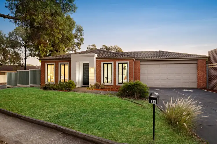 Second view of Homely house listing, 34 Sandleford Way, Hoppers Crossing VIC 3029