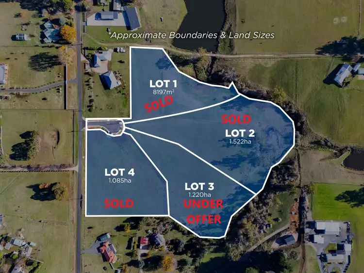 Lots 1 - 4 Saroy Court, Sheffield TAS 7306