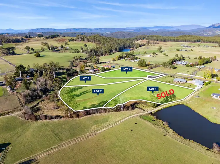 Second view of Homely land listing, Lots 1 - 4 Saroy Court, Sheffield TAS 7306