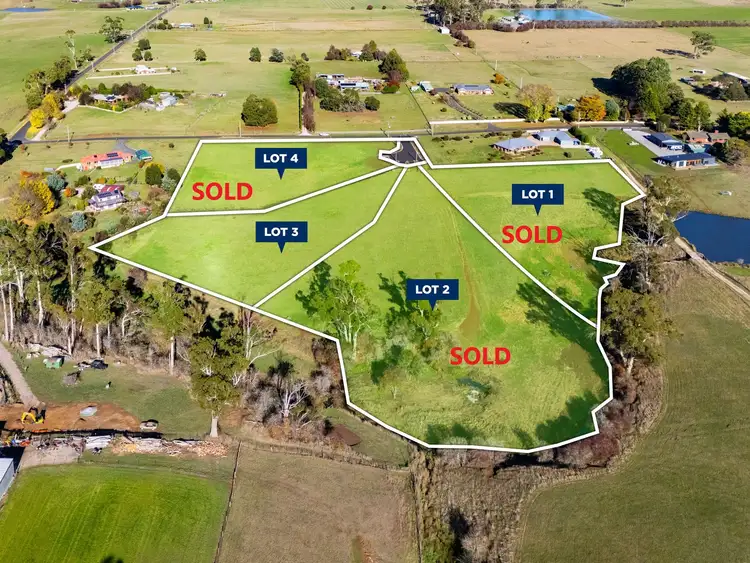 Third view of Homely land listing, Lots 1 - 4 Saroy Court, Sheffield TAS 7306