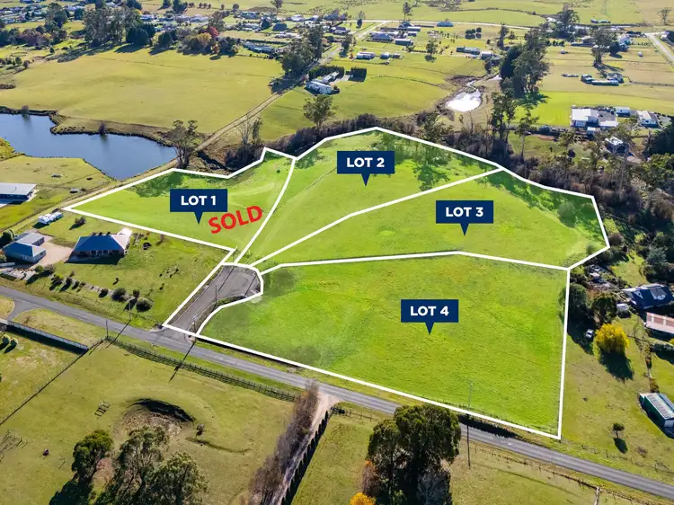 Fourth view of Homely land listing, Lots 1 - 4 Saroy Court, Sheffield TAS 7306