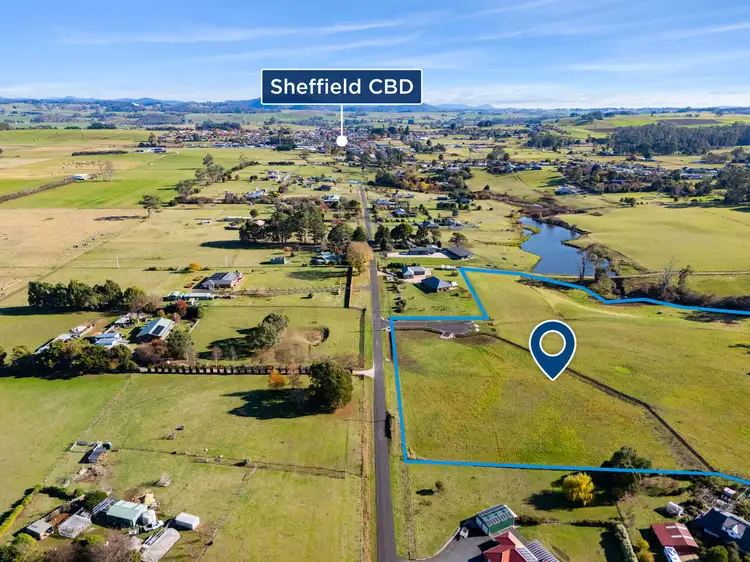 Fifth view of Homely land listing, Lots 1 - 4 Saroy Court, Sheffield TAS 7306