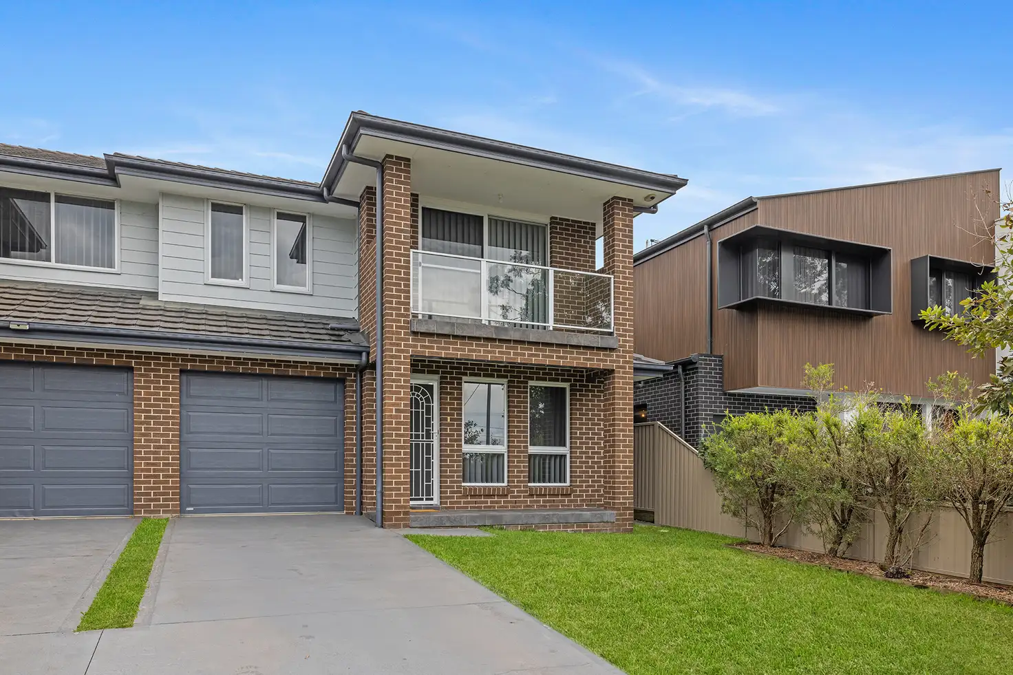 Main view of Homely semi-detached listing, 155a Gymea Bay Road, Gymea NSW 2227