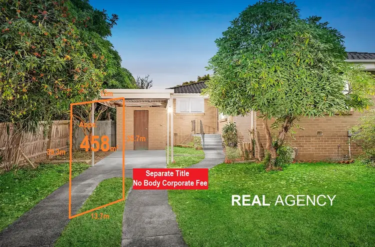 Main view of Homely house listing, 1/1643 Ferntree Gully Road, Knoxfield VIC 3180