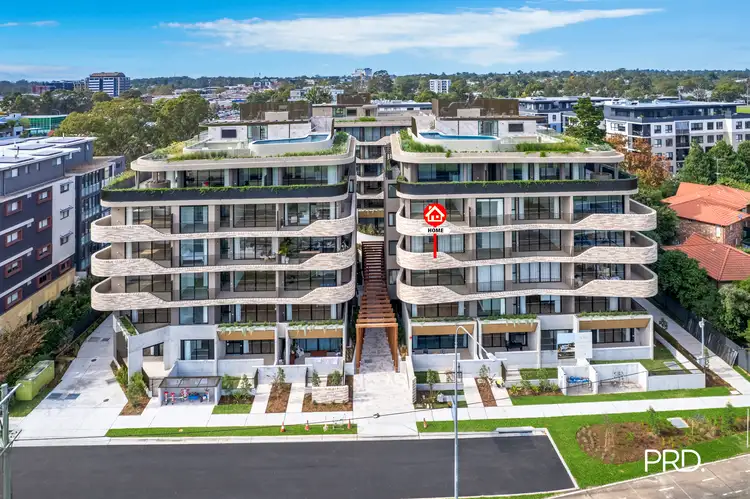 Main view of Homely apartment listing, 305/10B John Tipping Grove, Penrith NSW 2750