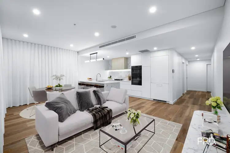 Third view of Homely apartment listing, 305/10B John Tipping Grove, Penrith NSW 2750