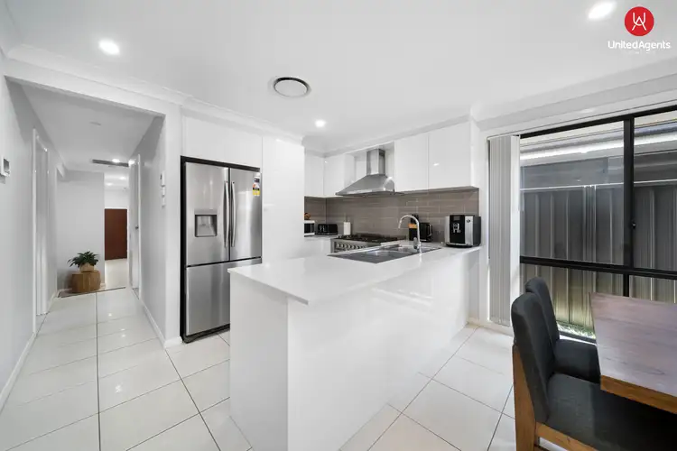 Fifth view of Homely house listing, 32A Hinton Loop, Oran Park NSW 2570