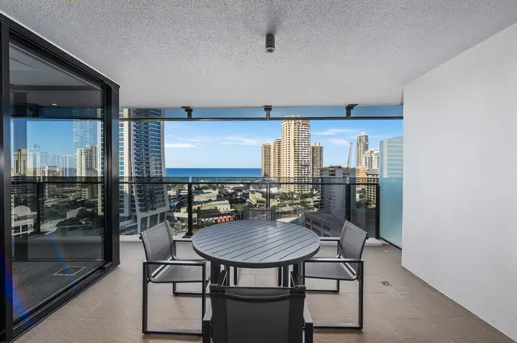 Third view of Homely apartment listing, 1143/9 Ferny Avenue, Surfers Paradise QLD 4217