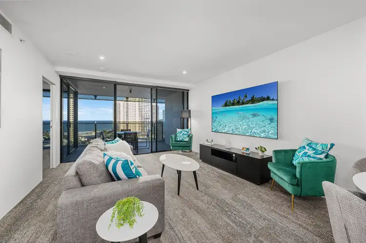 Fourth view of Homely apartment listing, 1143/9 Ferny Avenue, Surfers Paradise QLD 4217