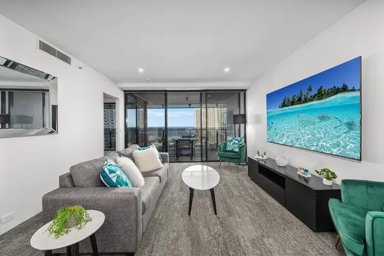 Fifth view of Homely apartment listing, 1143/9 Ferny Avenue, Surfers Paradise QLD 4217