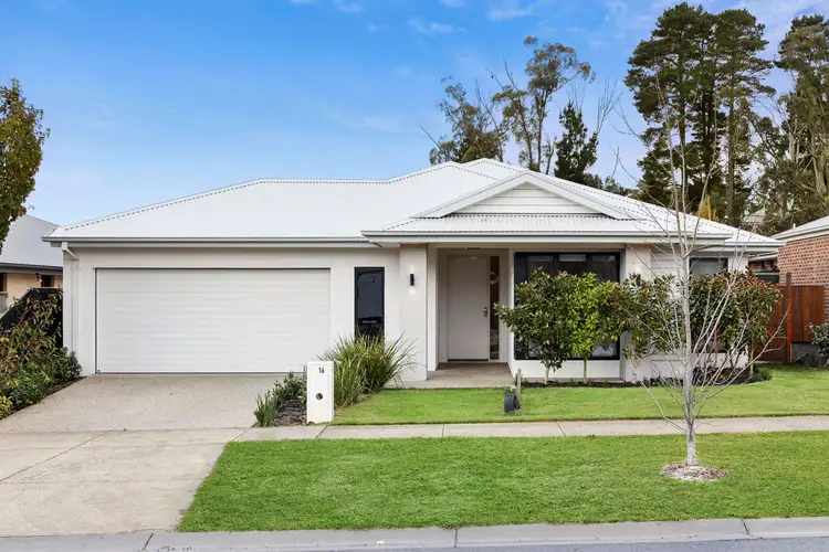 Second view of Homely house listing, 16 Beaumont Place, Woodend VIC 3442