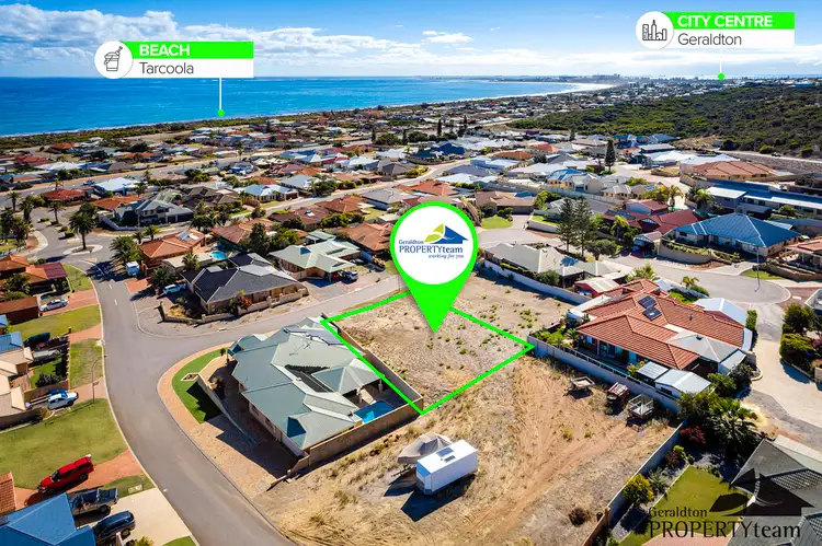 Main view of Homely land listing, 4 Panorama Heights, Wandina WA 6530