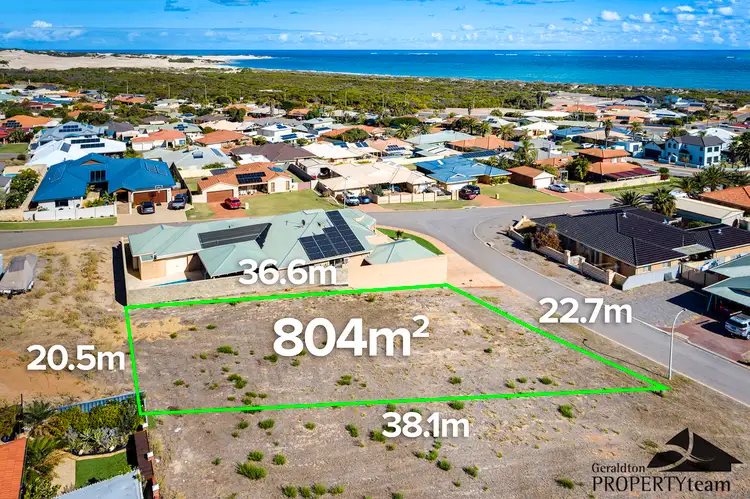 Second view of Homely land listing, 4 Panorama Heights, Wandina WA 6530