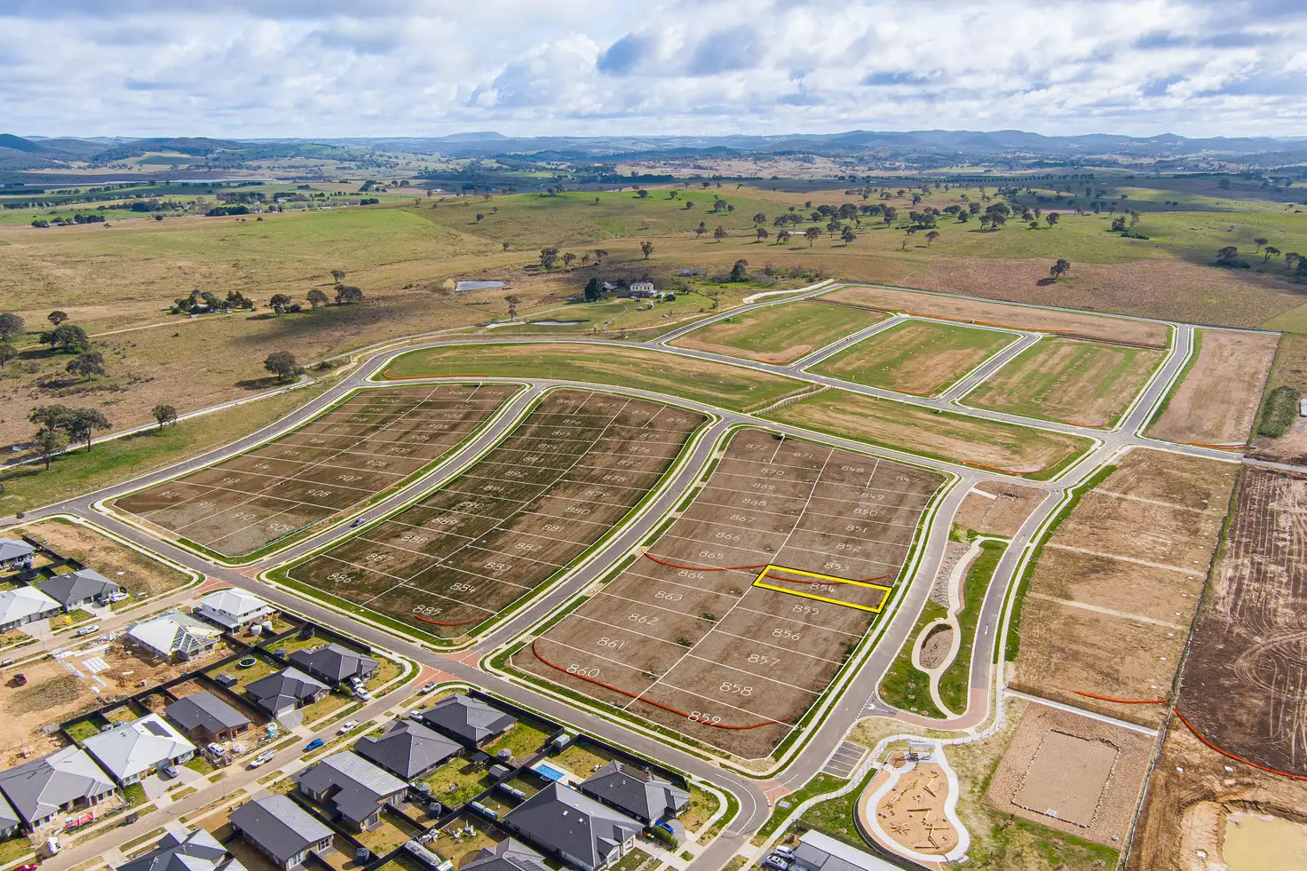 Main view of Homely land listing, 11 Triumph Street, Goulburn NSW 2580