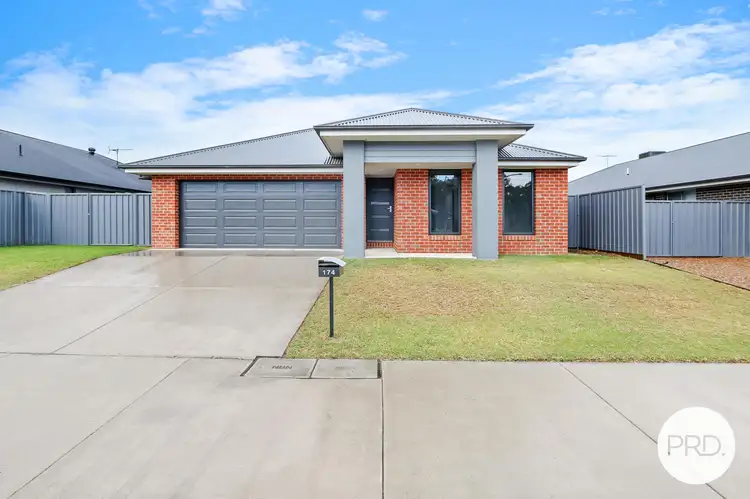 Main view of Homely house listing, 174 Brooklyn Drive, Thurgoona NSW 2640