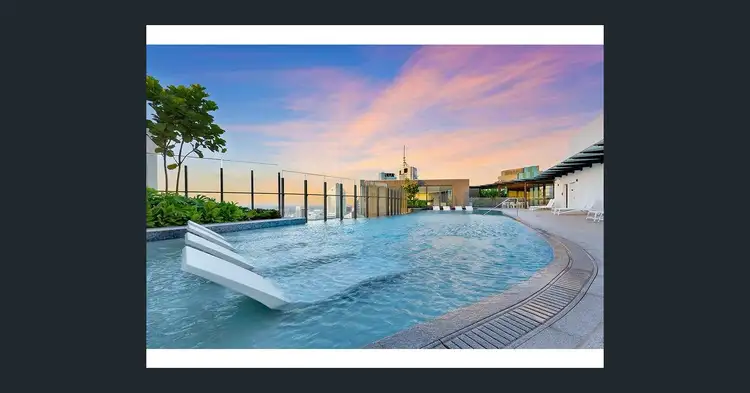 Second view of Homely apartment listing, 3407/111 Mary Street, Brisbane City QLD 4000