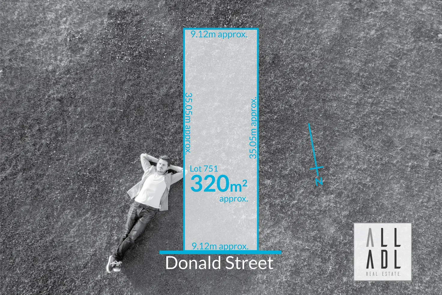 Main view of Homely land listing, 13 Donald Street, Highbury SA 5089