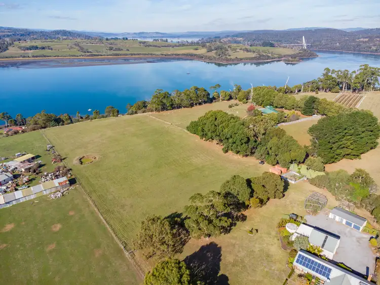 Second view of Homely land listing, 131 Camms Road, Kayena TAS 7270