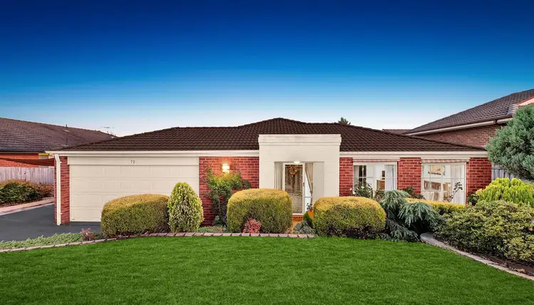 Main view of Homely house listing, 72 Berwick Springs Promenade, Narre Warren South VIC 3805