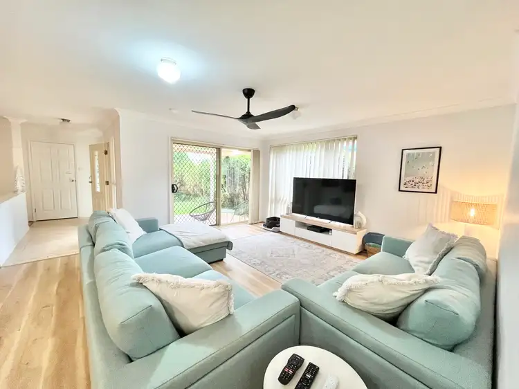 Main view of Homely semi-detached listing, 2/34 Albacore Drive, Corlette NSW 2315
