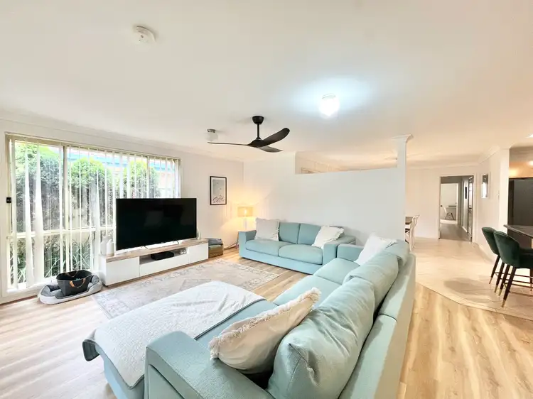 Second view of Homely semi-detached listing, 2/34 Albacore Drive, Corlette NSW 2315