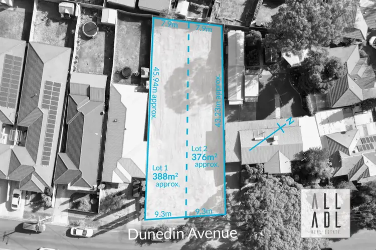 LOT 1 & 2, 20 Dunedin Street, Hillcrest SA 5086