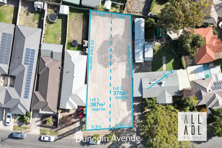 Second view of Homely land listing, LOT 1 & 2, 20 Dunedin Avenue, Hillcrest SA 5086