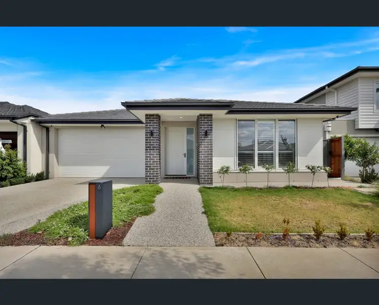 Main view of Homely house listing, 6 Cycad Avenue, Donnybrook VIC 3064