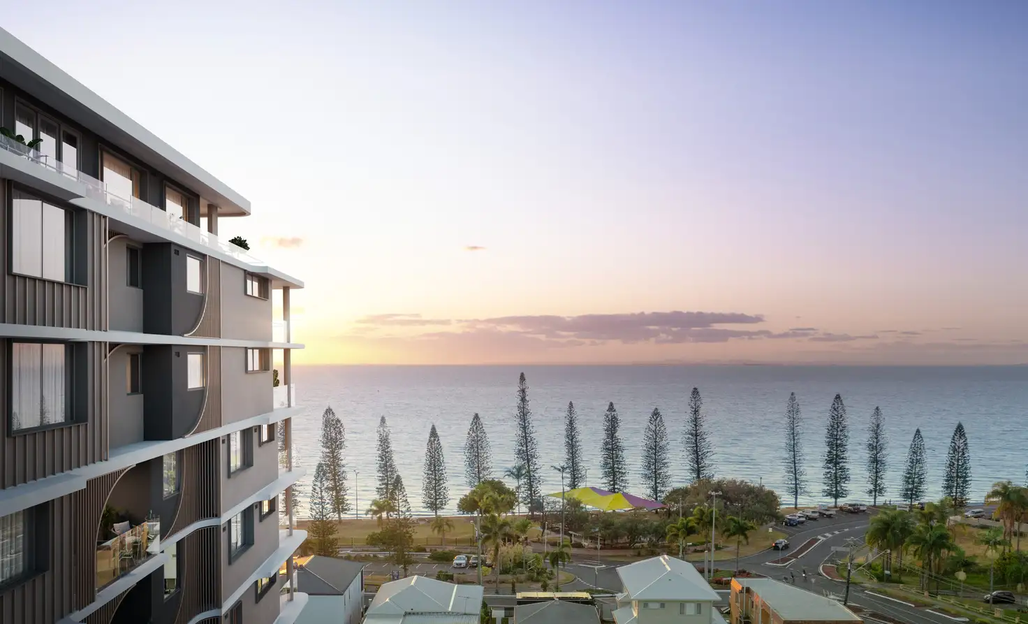 Main view of Homely apartment listing, 502/4-8 Sutton Street, Redcliffe QLD 4020