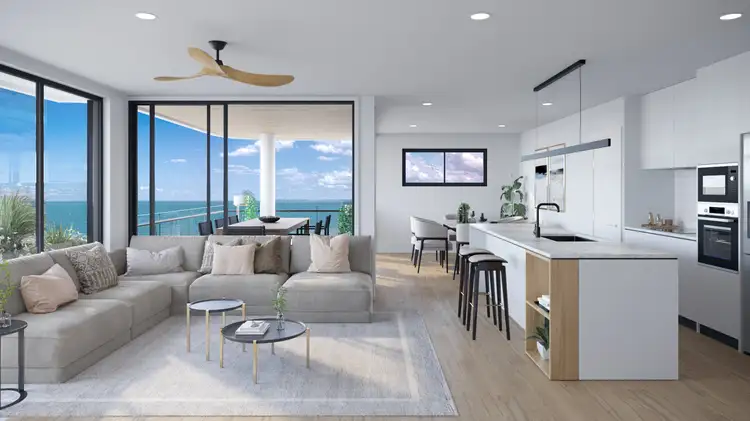 Third view of Homely apartment listing, 502/4-8 Sutton Street, Redcliffe QLD 4020