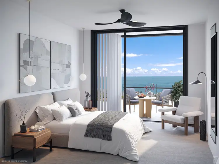 Fourth view of Homely apartment listing, 502/4-8 Sutton Street, Redcliffe QLD 4020