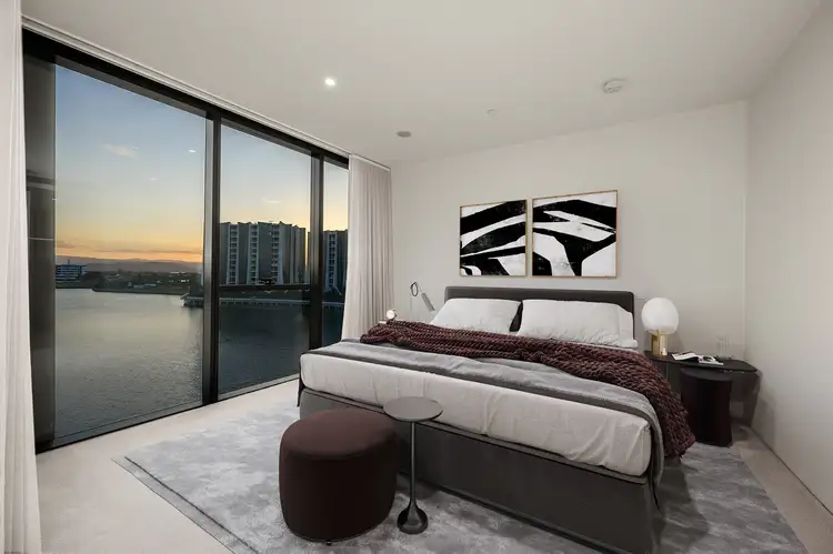 Sixth view of Homely apartment listing, 1401/2 The Lanes Boulevard, Mermaid Waters QLD 4218