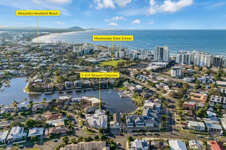 1-4/4 Tarwarri Crescent, Mooloolaba QLD 4557