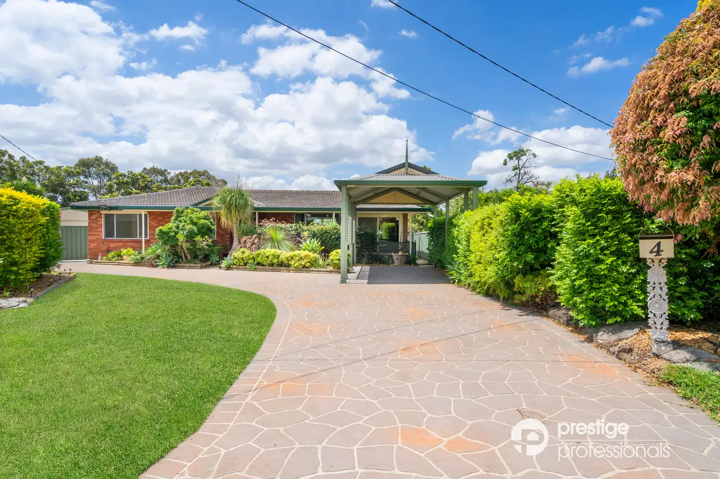Main view of Homely house listing, 4 Rail Place, Chipping Norton NSW 2170