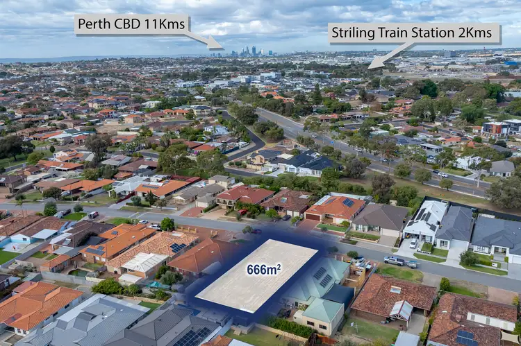 Second view of Homely land listing, 37 Grebe Street, Stirling WA 6021