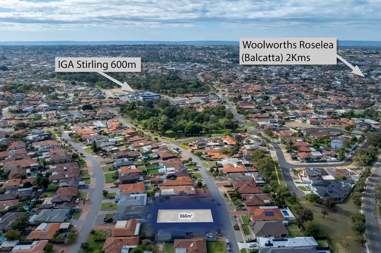 Fourth view of Homely land listing, 37 Grebe Street, Stirling WA 6021